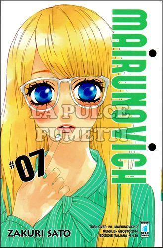 TURN OVER #   170 - MAIRUNOVICH 7